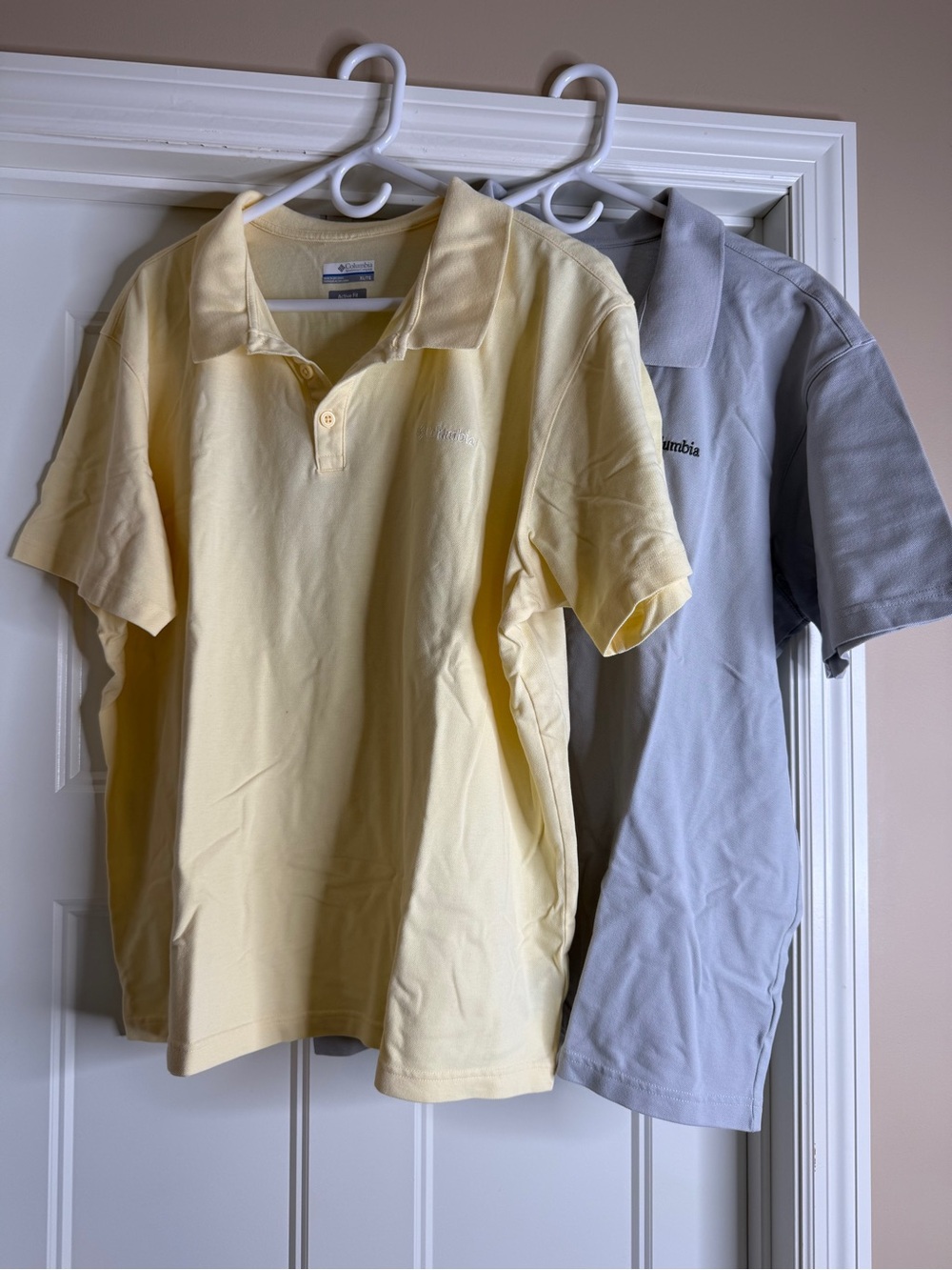 Men’s Columbia Men's Short-Sleeve Polo Shirt Bundle, XL